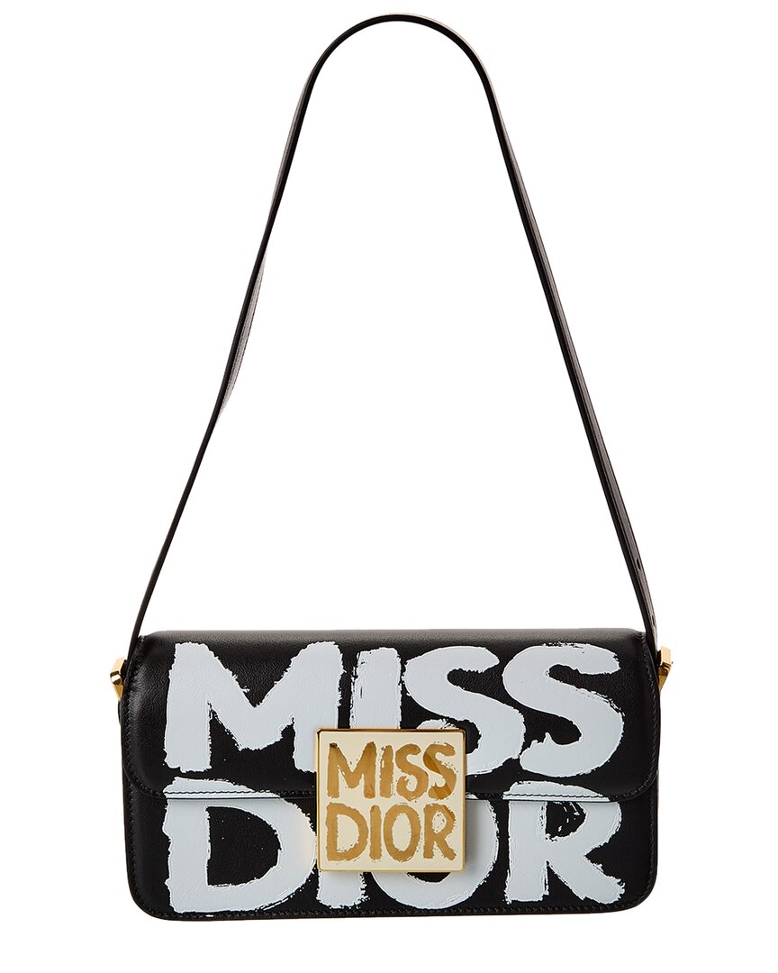 Dior Miss Dior Leather Shoulder Bag – Bluefly