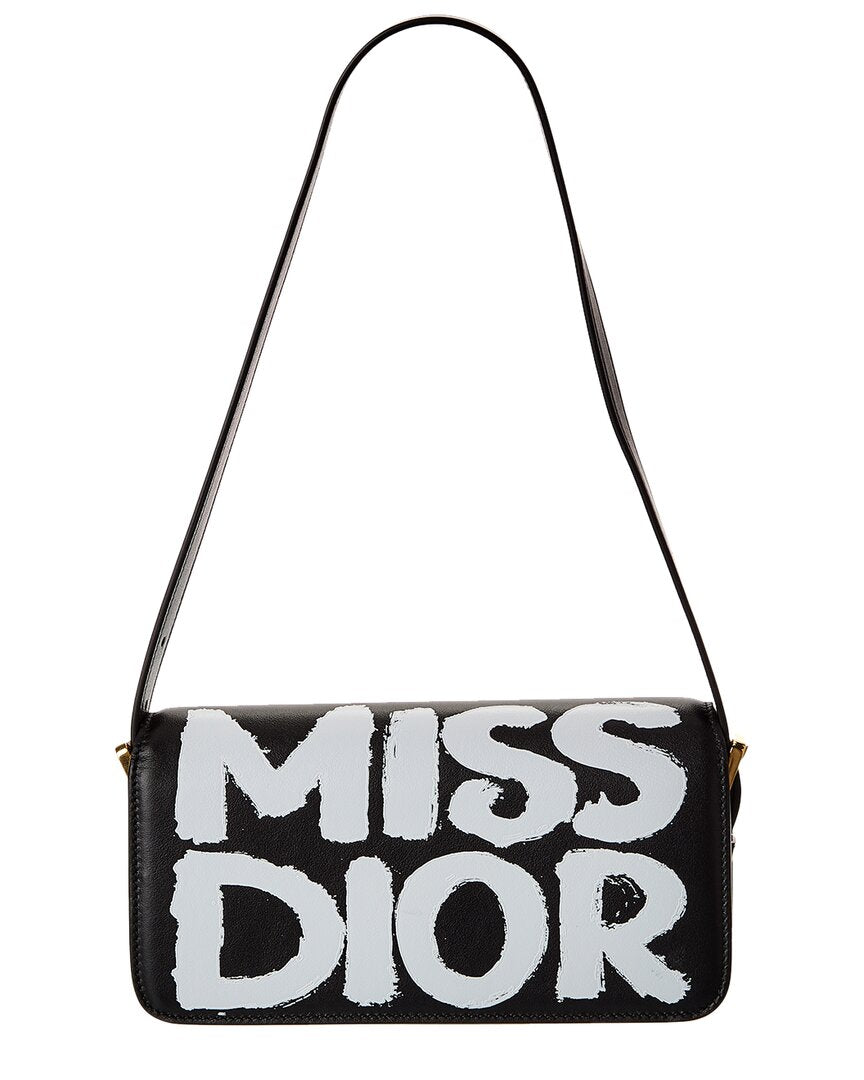 Dior Miss Dior Leather Shoulder Bag – Bluefly