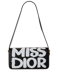 Dior Miss Dior Leather Shoulder Bag