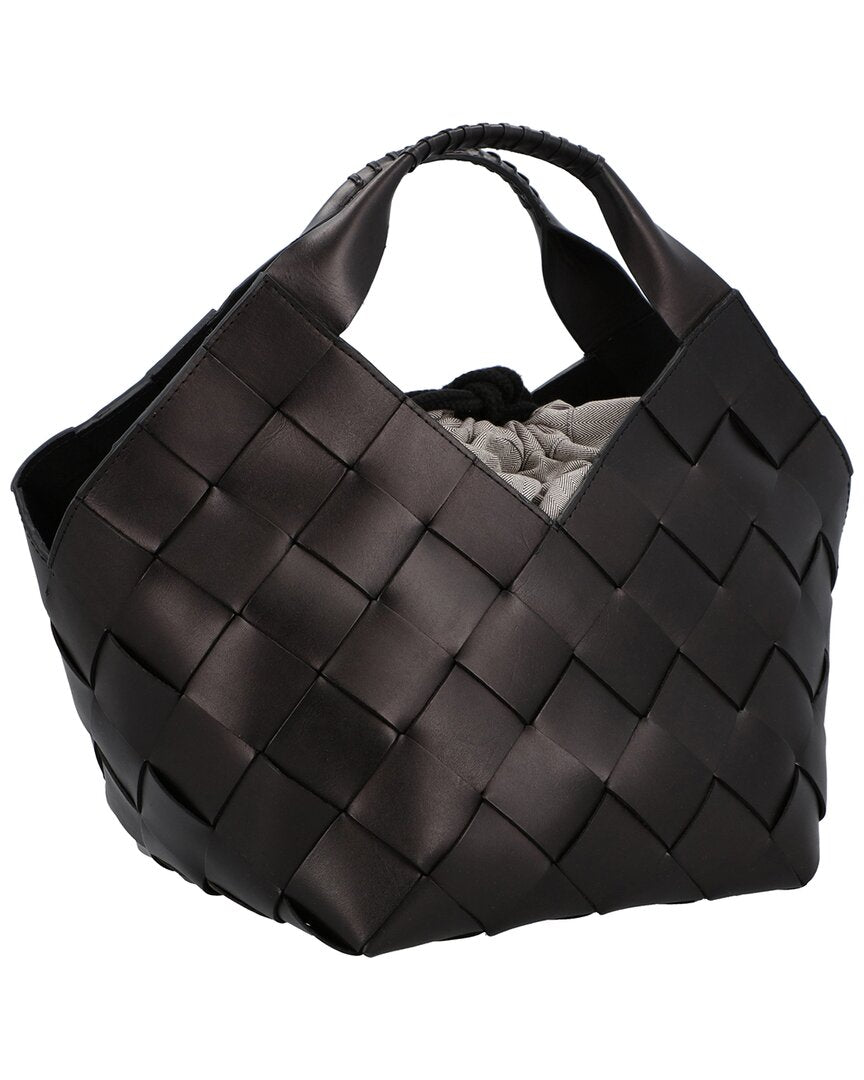 Dragon Diffusion Botteghe Leather Shoulder Bag