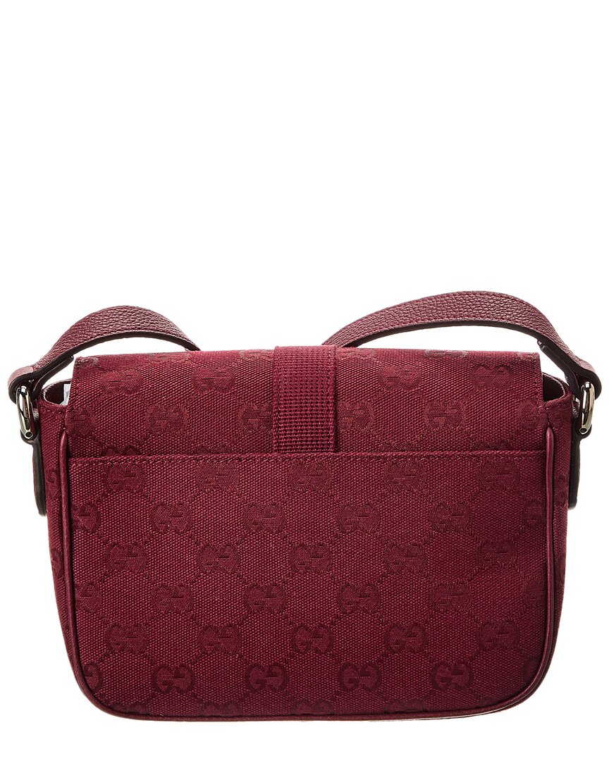Gucci Mini Gg Canvas & Leather Shoulder Bag – Bluefly Gucci Mini Gg Canvas & Leather Shoulder Bag – Bluefly