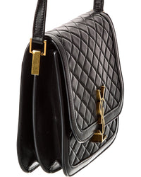 Saint Laurent Solferino Medium Quilted Leather Shoulder Bag