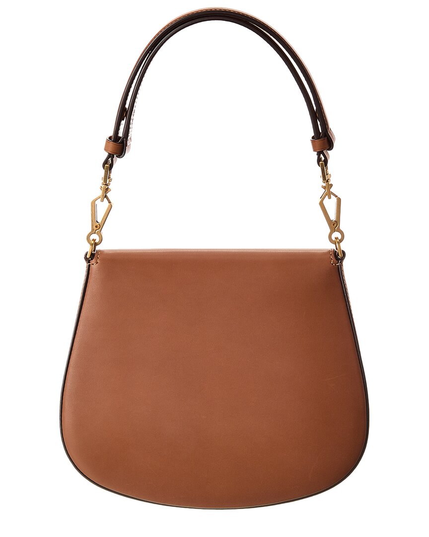 Saint Laurent Voltaire Top Handle Leather Satchel