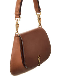 Saint Laurent Voltaire Top Handle Leather Satchel