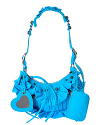 Balenciaga Balenciaga Le Cagole Xs Leather Shoulder Bag