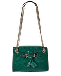 Gucci Gucci Grey Guccissima Emily Shoudler Bag (Authentic Pre-Loved)