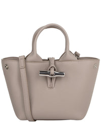 Longchamp Longchamp Le Roseau Extra Small Leather Handbag