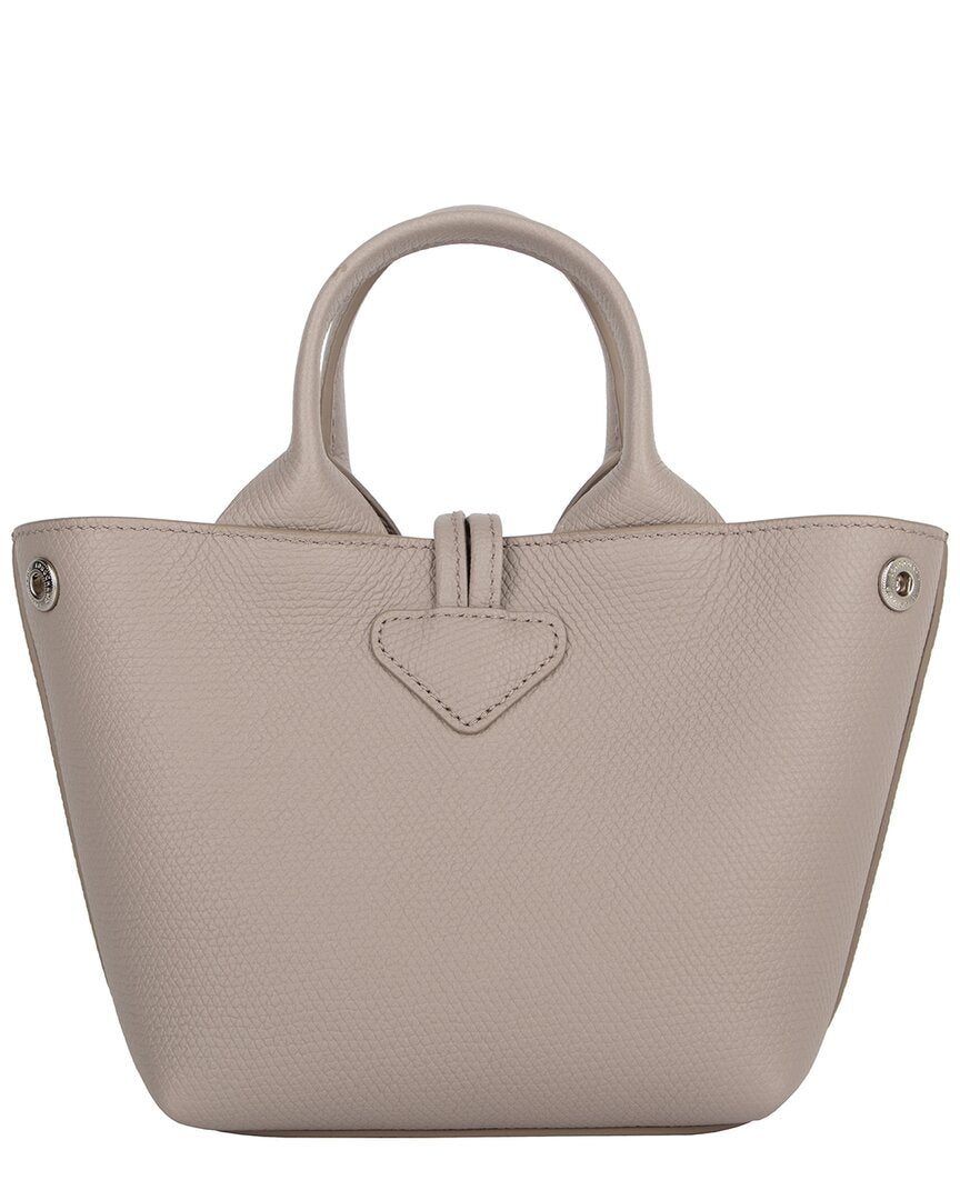 Longchamp Longchamp Le Roseau Extra Small Leather Handbag