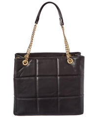 Persaman New York Briella Quilted Leather Tote