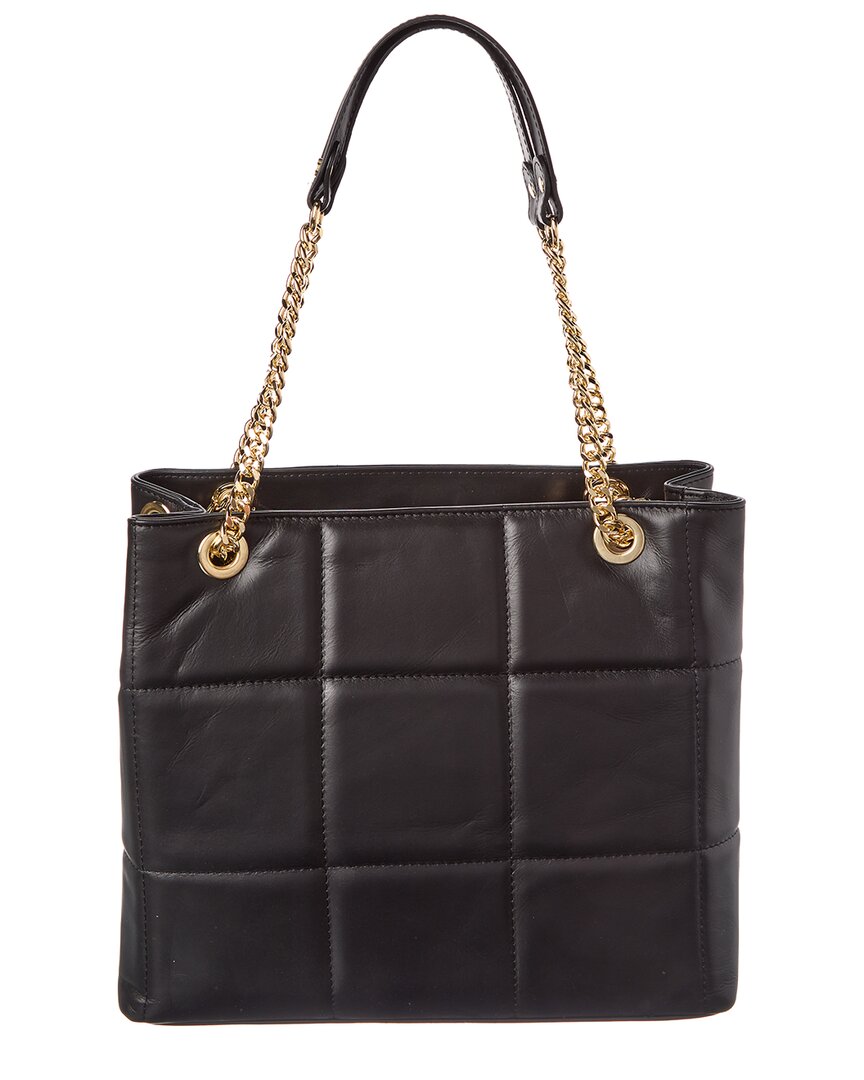 Persaman New York Briella Quilted Leather Tote