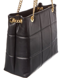 Persaman New York Briella Quilted Leather Tote