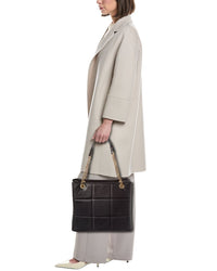 Persaman New York Briella Quilted Leather Tote