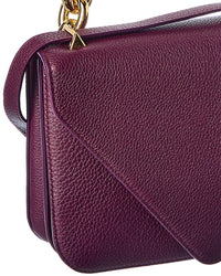 Bottega Veneta Mount Leather Shoulder Bag