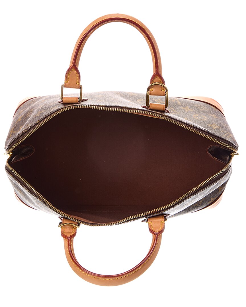 Louis Vuitton Louis Vuitton Brown Monogram Coated Canvas Alma (Authentic Pre-Loved)