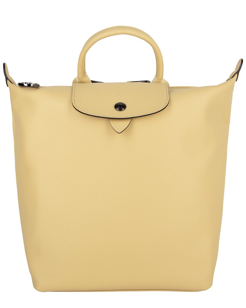 Longchamp Longchamp Le Pliage Xtra Small Leather Backpack