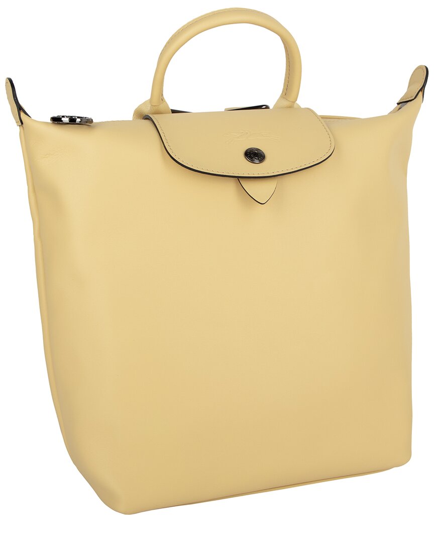 Longchamp Longchamp Le Pliage Xtra Small Leather Backpack