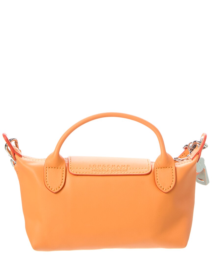 Longchamp Le Pliage Xtra Xs Leather Pouch