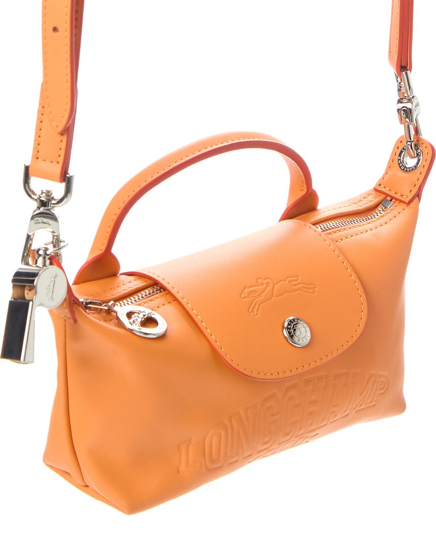 Longchamp Le Pliage Xtra Xs Leather Pouch