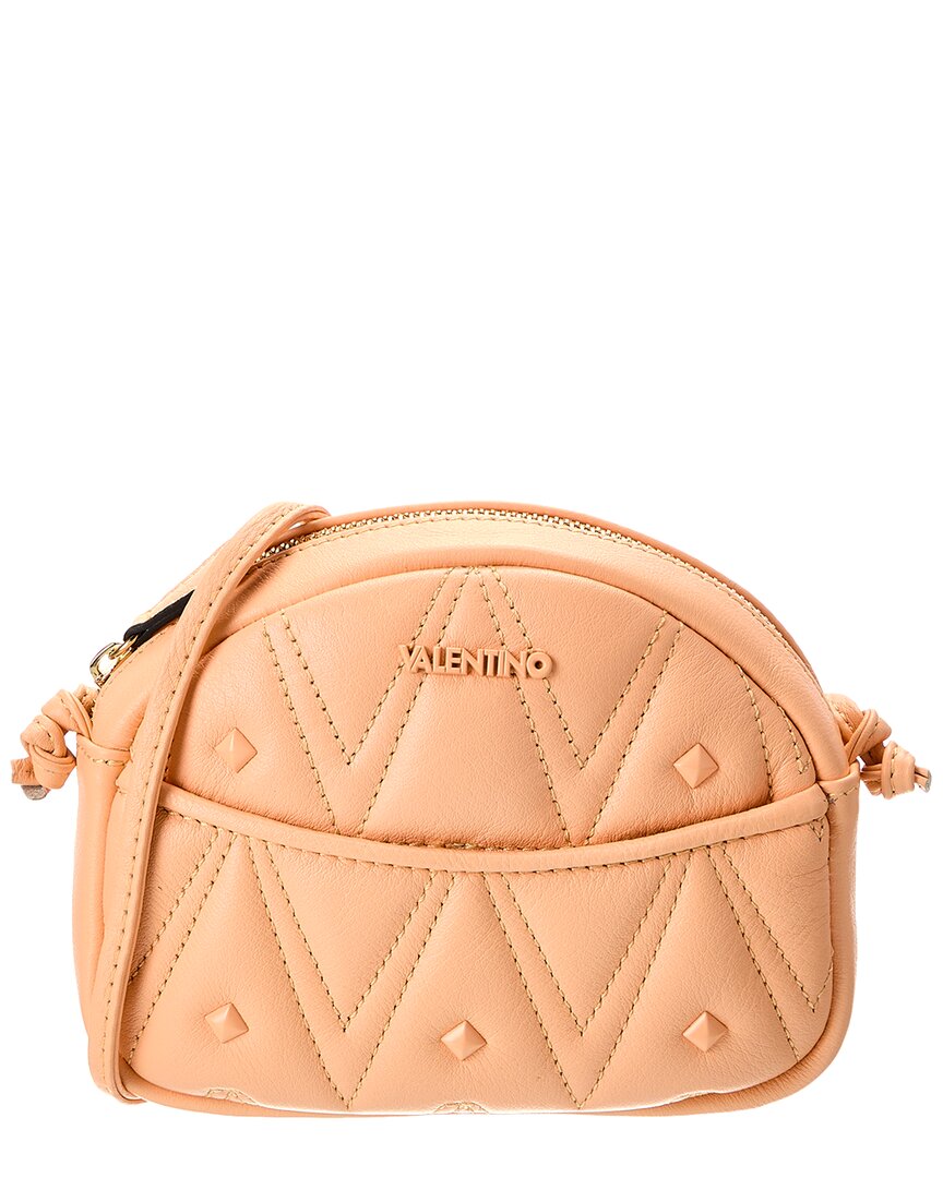 Valentino by Mario Valentino Valentino By Mario Valentino Moony Diamond Leather Crossbody