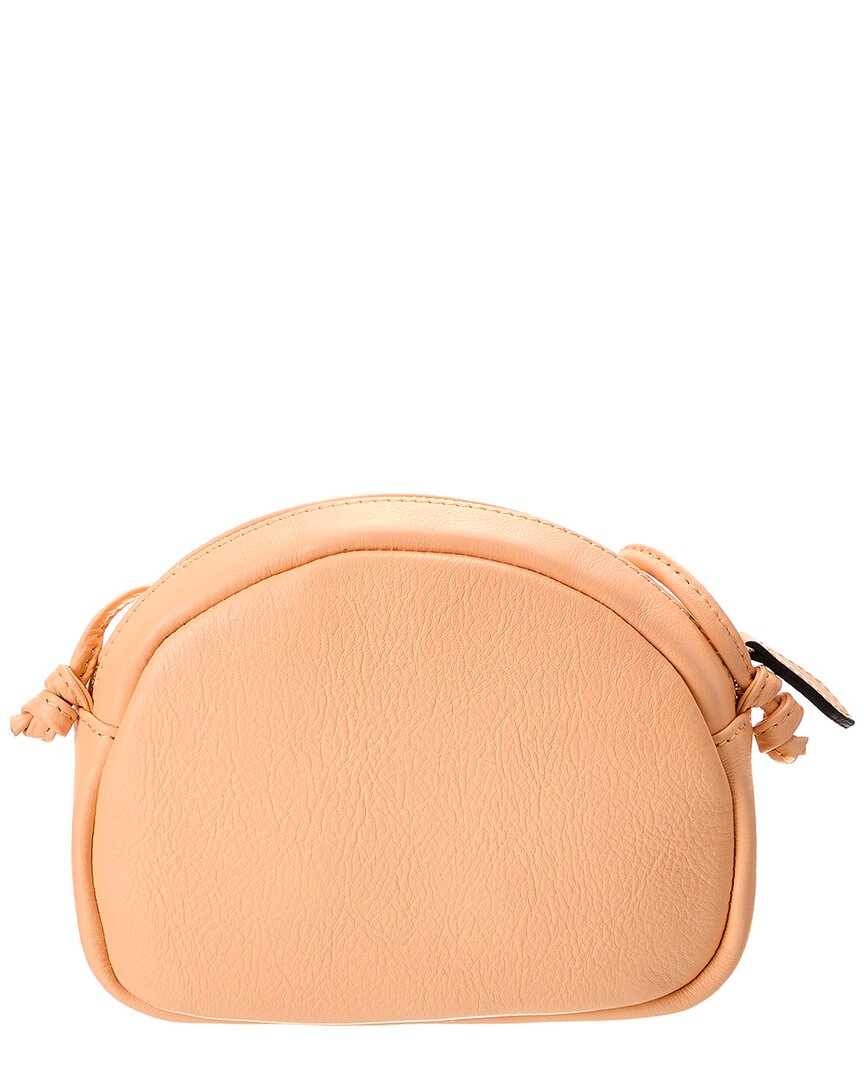Valentino by Mario Valentino Valentino By Mario Valentino Moony Diamond Leather Crossbody