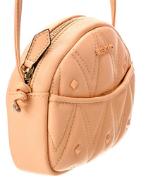 Valentino by Mario Valentino Valentino By Mario Valentino Moony Diamond Leather Crossbody
