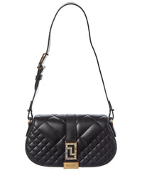 Versace Leather Shoulder Bag