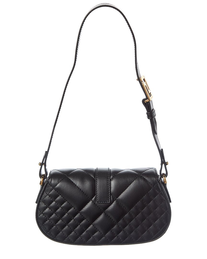 Versace Leather Shoulder Bag