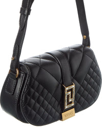 Versace Leather Shoulder Bag