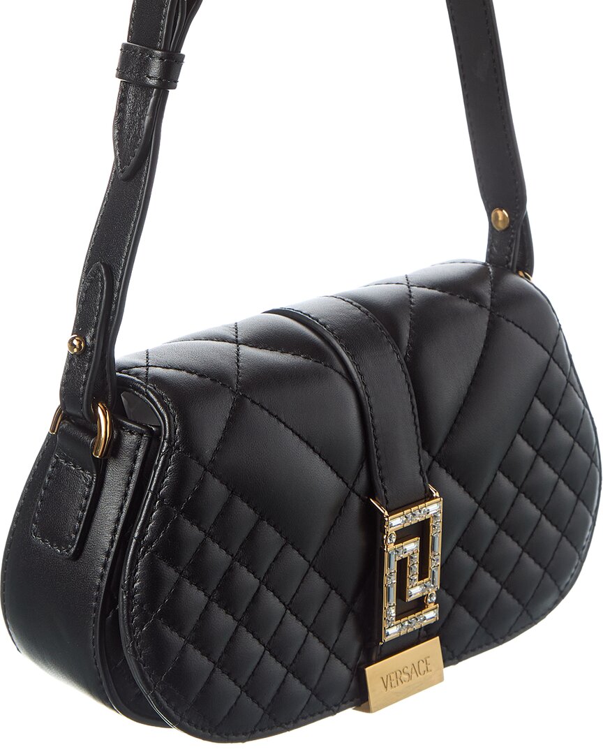Versace Leather Shoulder Bag