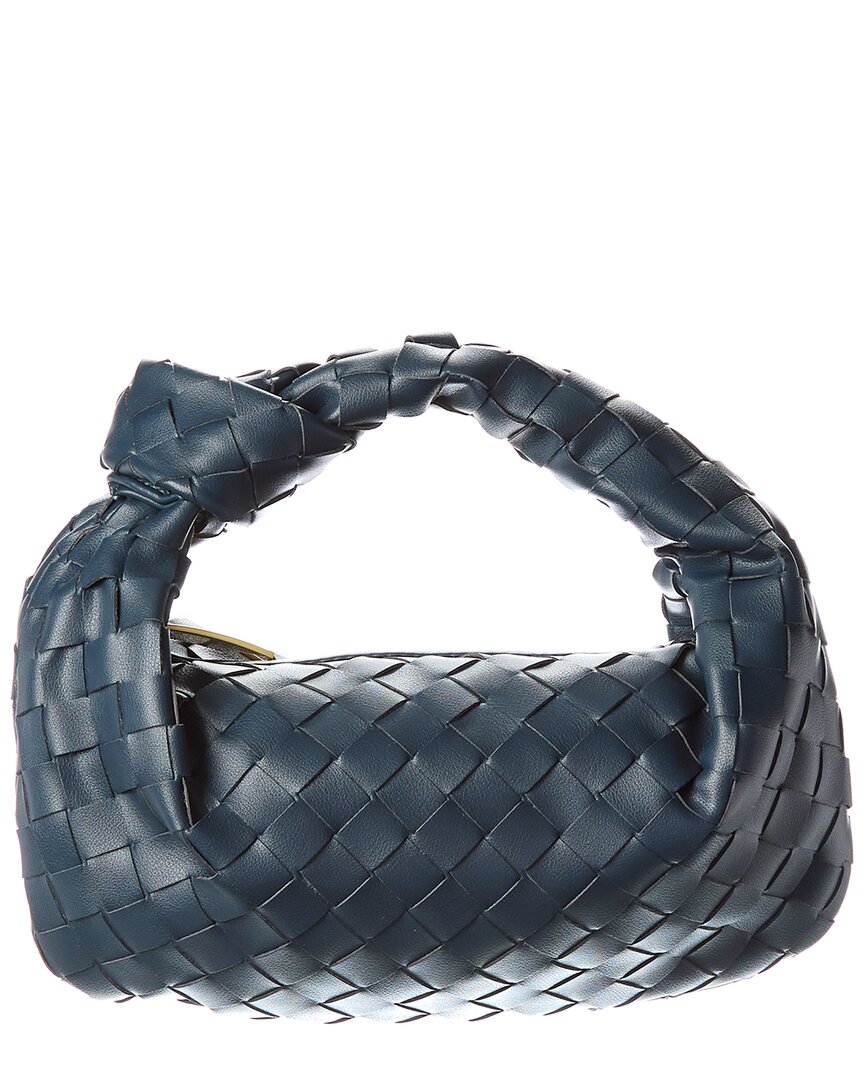 Tiffany & Fred Paris Tiffany & Fred Paris Woven Leather Pouch