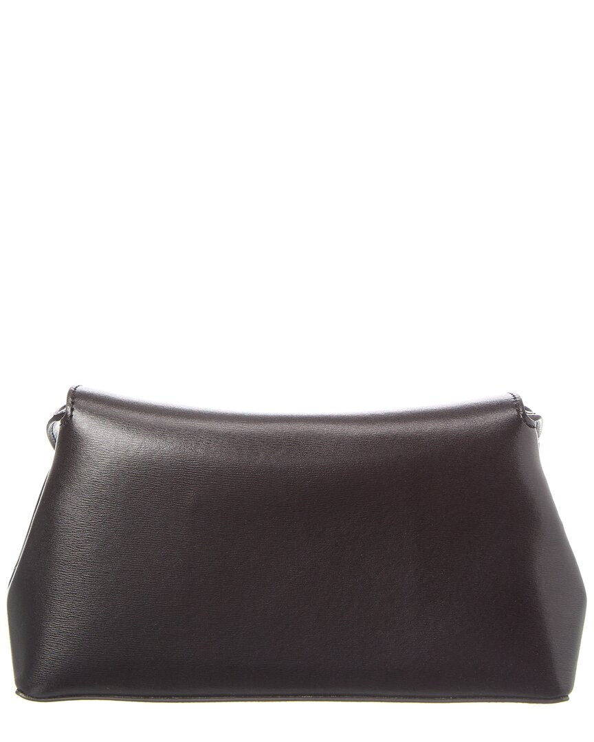 Toteme T-Lock Leather Shoulder Bag