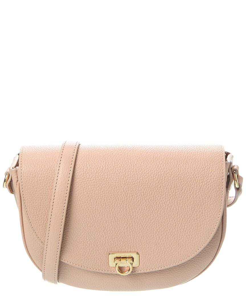 Ferragamo Ferragamo Leather Shoulder Bag