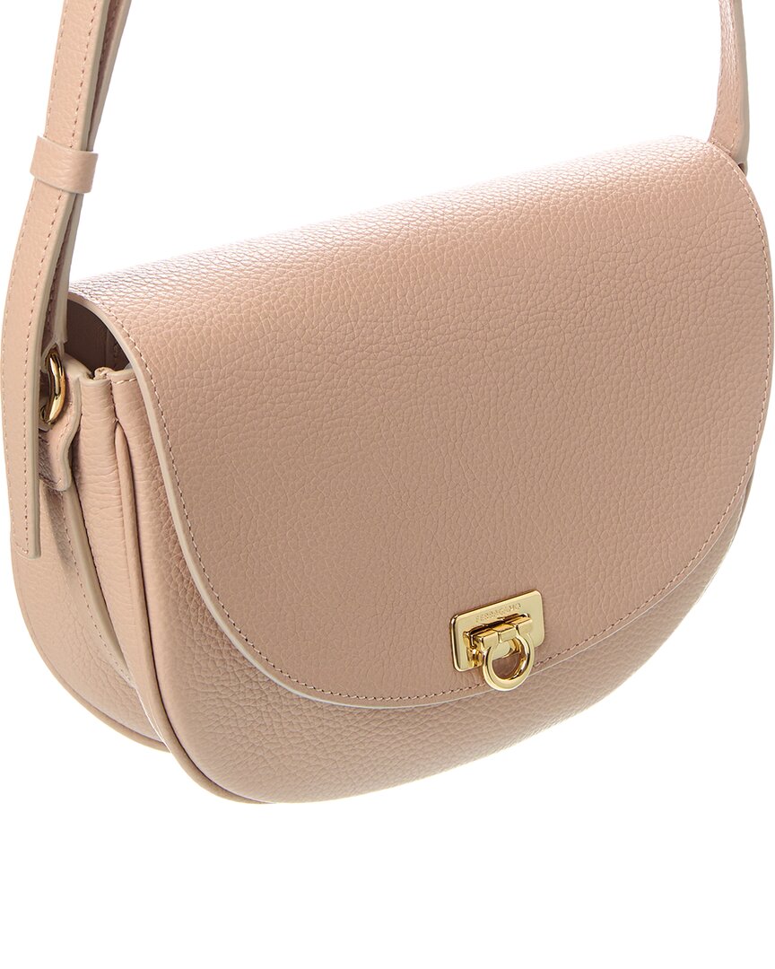 Ferragamo Ferragamo Leather Shoulder Bag