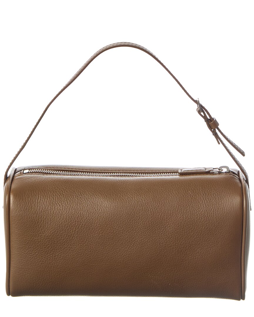 The Row The Row Leather Shoulder Bag