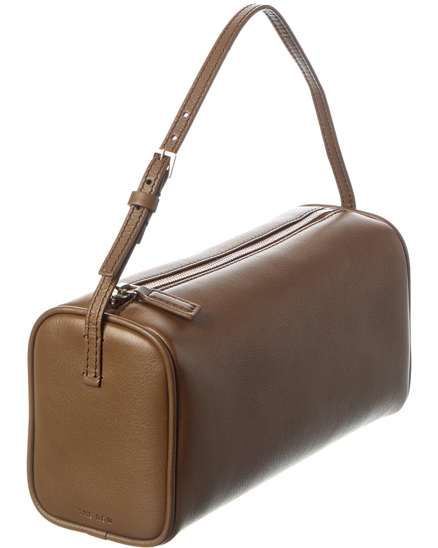 The Row The Row Leather Shoulder Bag