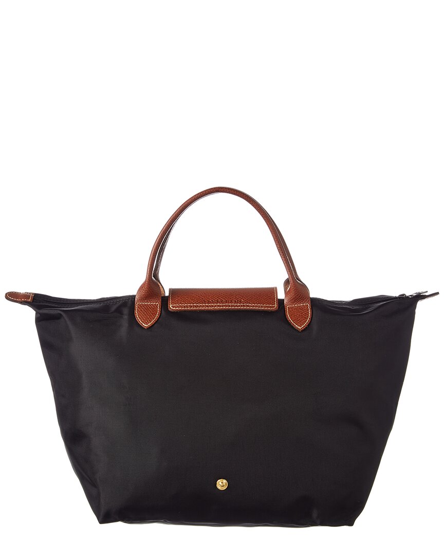 Longchamp Le Pliage Medium Nylon Top Handle Tote