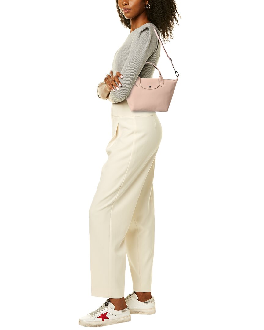 Longchamp Le Pliage City Canvas Handbag