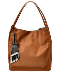 Proenza Schouler Medium Leather Tote Brown Multi ONE SIZE