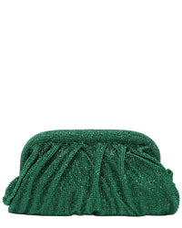 Tiffany & Fred Paris Tiffany & Fred Paris Crystal-Embellished Evening Clutch