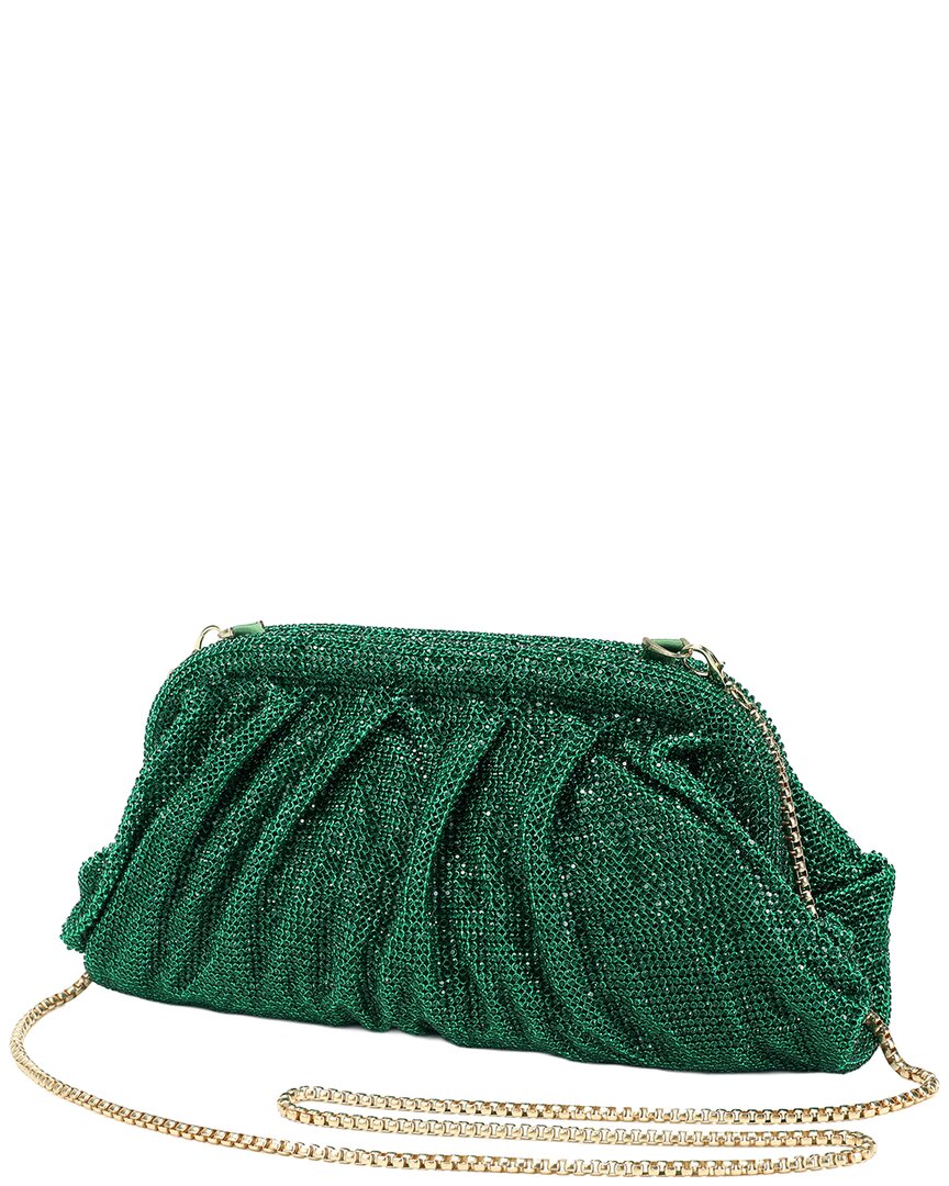 Tiffany & Fred Paris Tiffany & Fred Paris Crystal-Embellished Evening Clutch