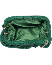 Tiffany & Fred Paris Tiffany & Fred Paris Crystal-Embellished Evening Clutch