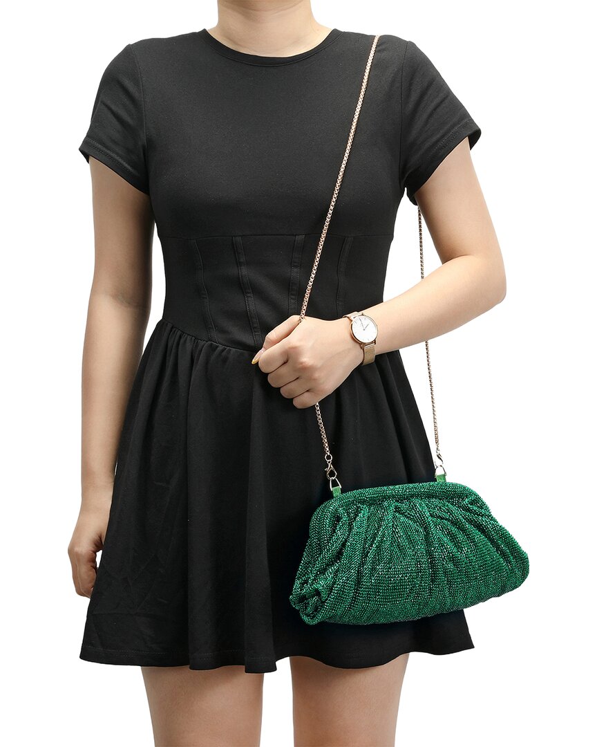 Tiffany & Fred Paris Tiffany & Fred Paris Crystal-Embellished Evening Clutch