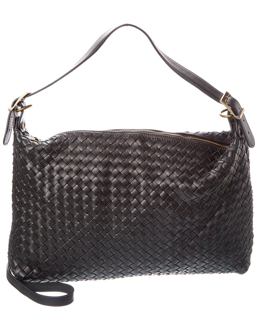 Persaman New York Cora Leather Tote