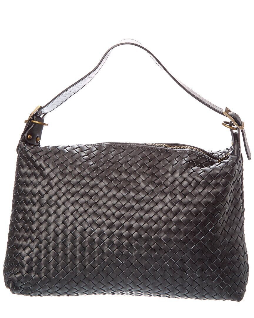 Persaman New York Cora Leather Tote