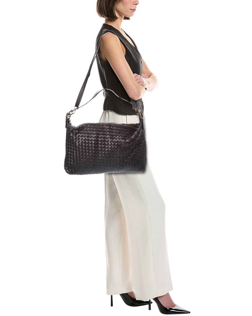 Persaman New York Cora Leather Tote