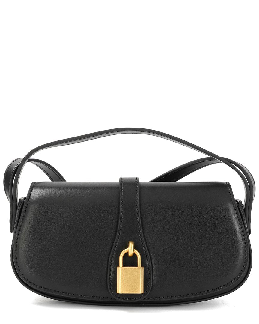 Tiffany & Fred Paris Smooth Leather Crossbody/Shoulder Bag