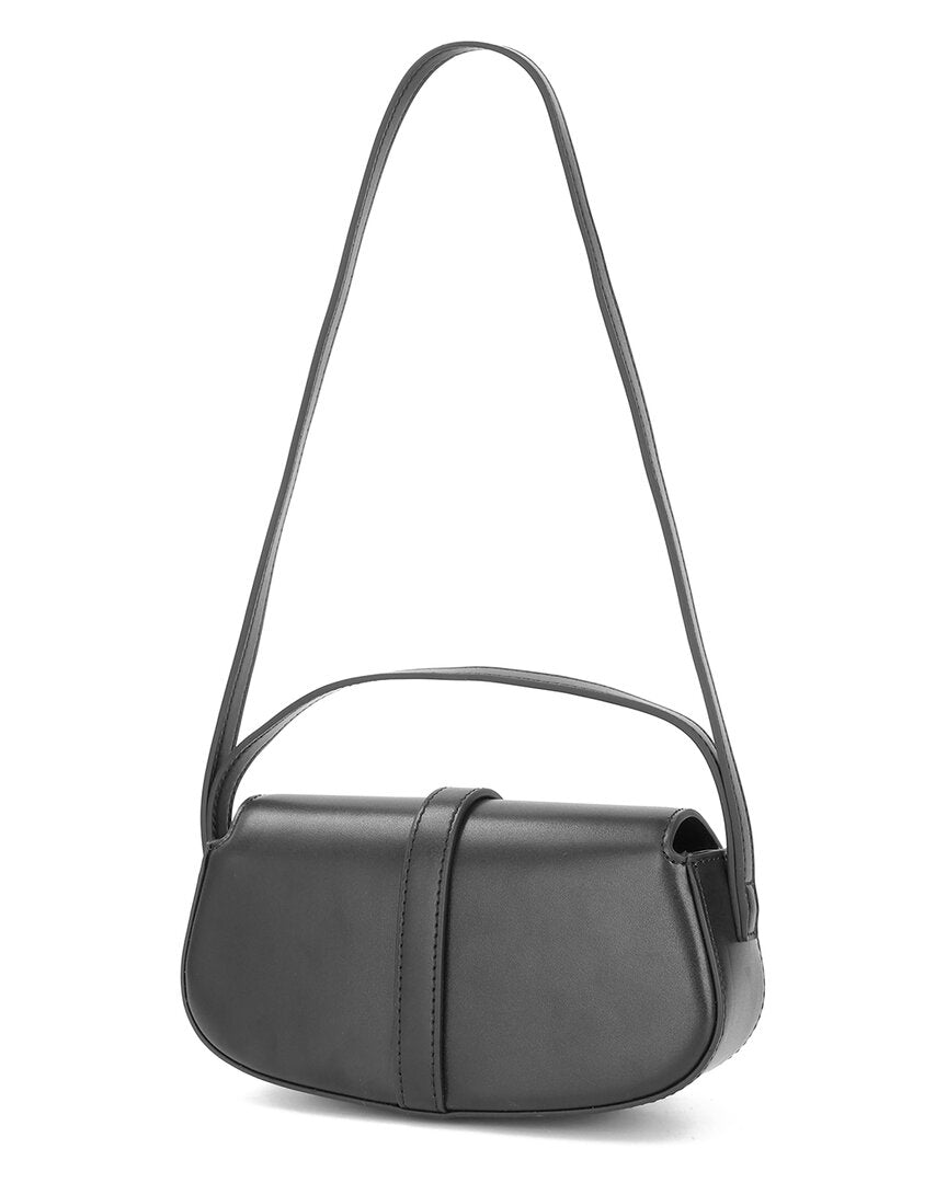 Tiffany & Fred Paris Smooth Leather Crossbody/Shoulder Bag