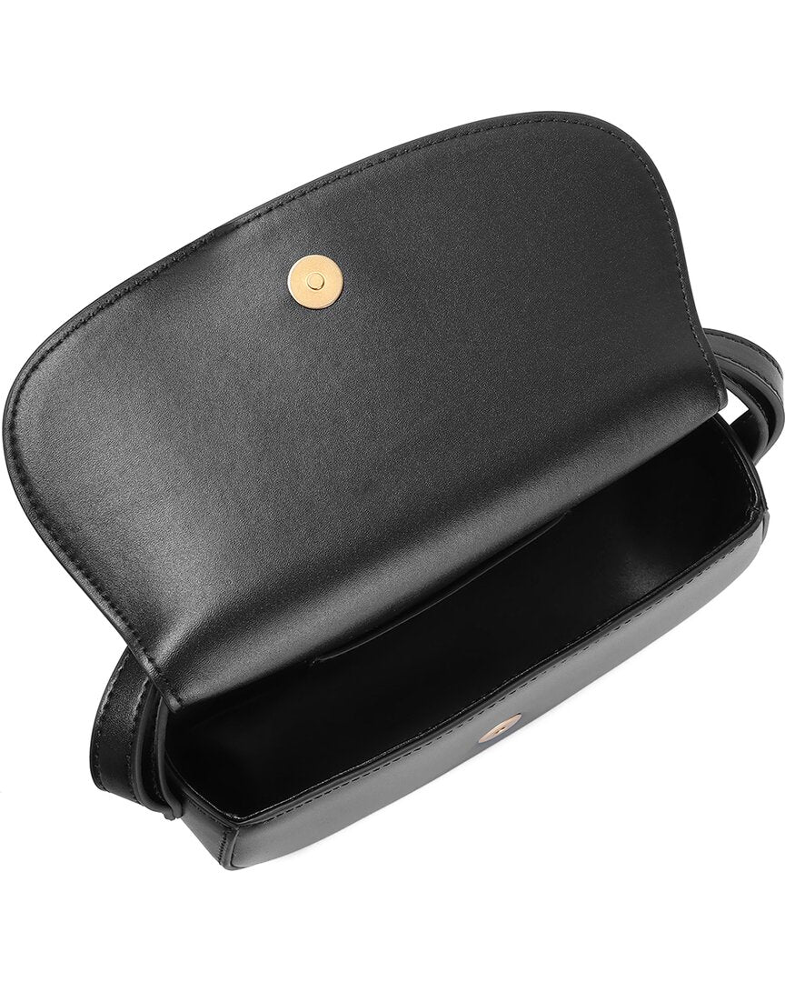 Tiffany & Fred Paris Smooth Leather Crossbody/Shoulder Bag