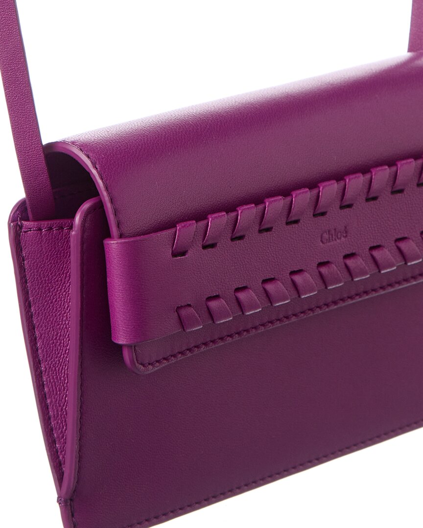 Chloé Mony Leather Shoulder Bag