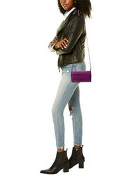Chloé Mony Leather Shoulder Bag